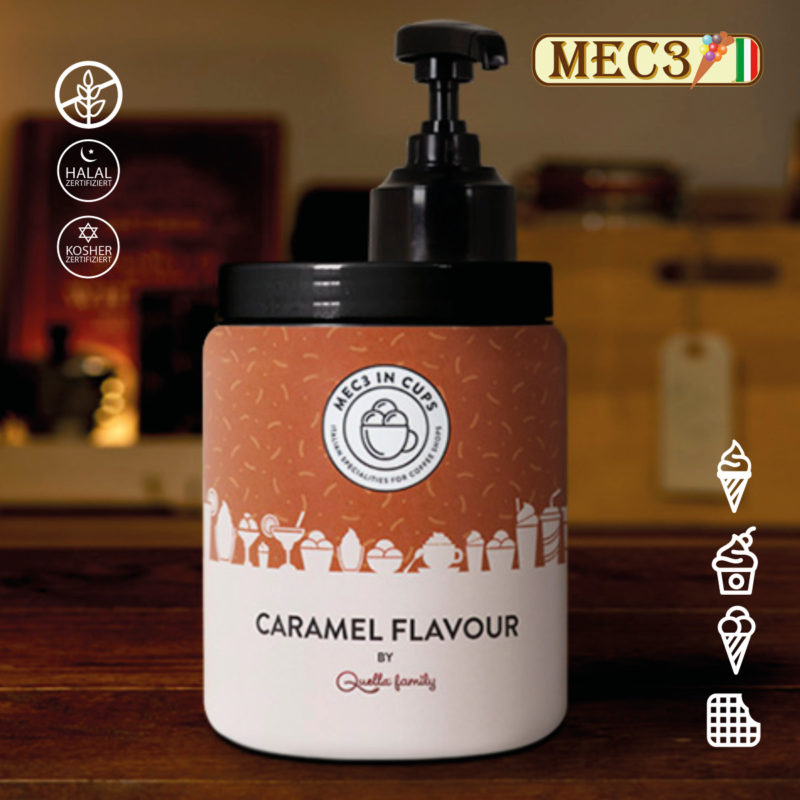 Karamell Geschmack / Caramel Flavour von QUELLA ® Family